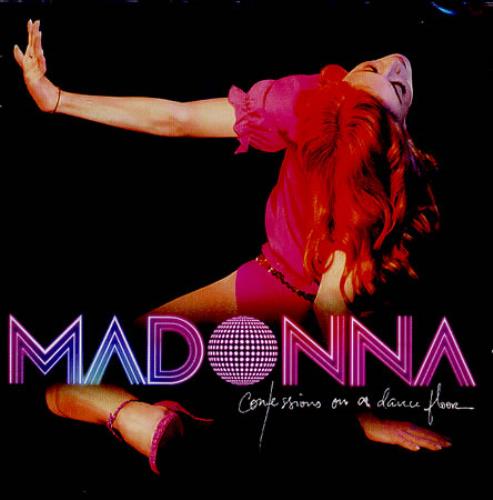 Madonna Confessions On A Dance Floor - 2017 Reissue US 2-LP